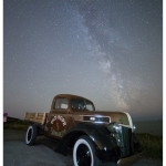 Milky Way Ford Pickup