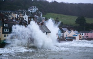 clock tower , kingsand cawsand